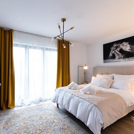 Quibio Apart Terrace Braşov Exterior foto