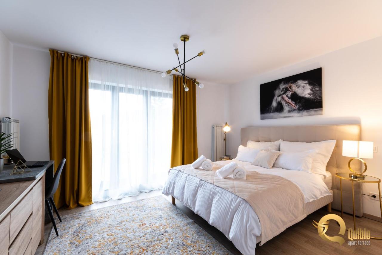 Quibio Apart Terrace Braşov Exterior foto