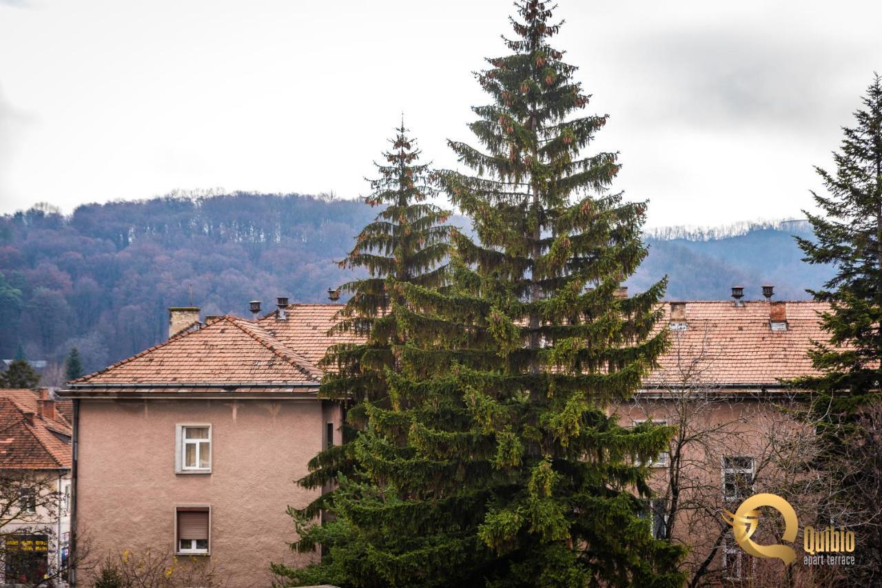 Quibio Apart Terrace Braşov Exterior foto