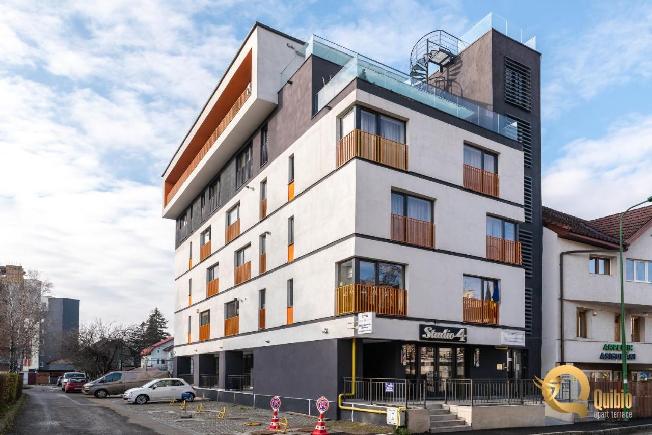 Quibio Apart Terrace Braşov Exterior foto