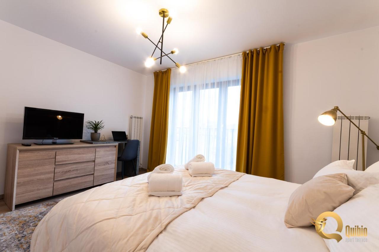 Quibio Apart Terrace Braşov Exterior foto