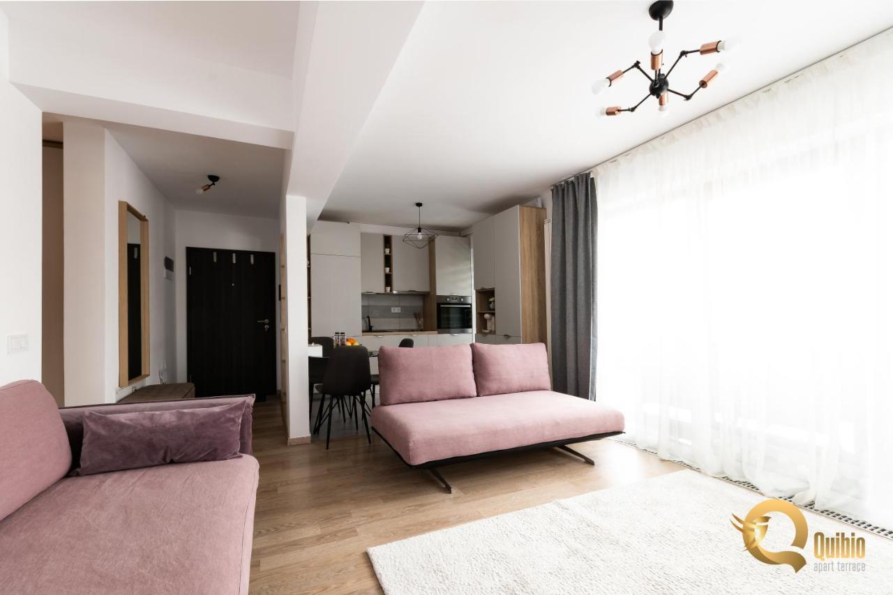 Quibio Apart Terrace Braşov Exterior foto