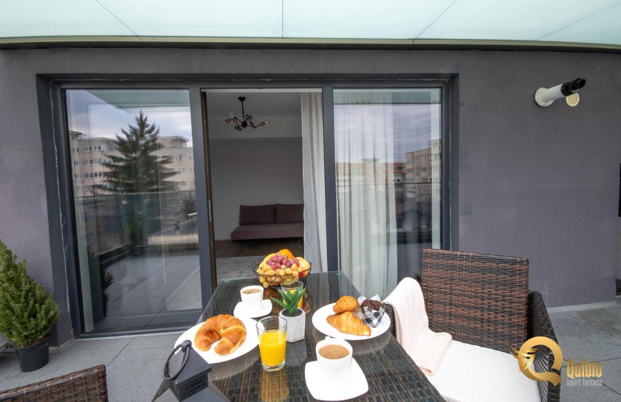Quibio Apart Terrace Braşov Exterior foto
