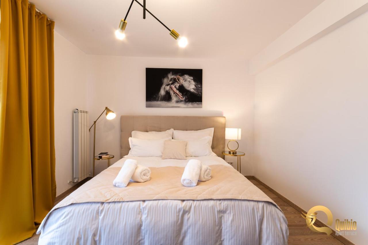 Quibio Apart Terrace Braşov Exterior foto