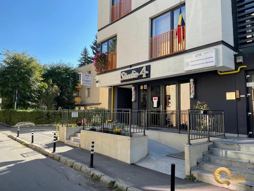 Quibio Apart Terrace Braşov Exterior foto
