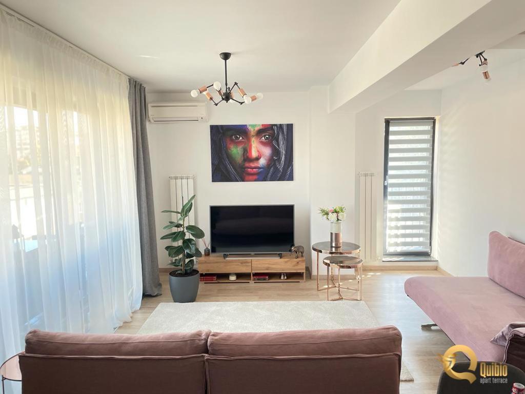 Quibio Apart Terrace Braşov Exterior foto