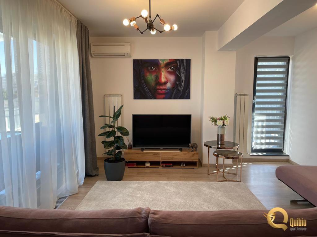 Quibio Apart Terrace Braşov Exterior foto