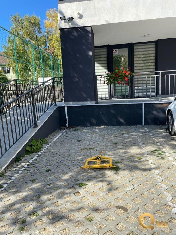 Quibio Apart Terrace Braşov Exterior foto